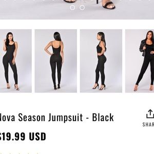 Fashion Nova jumpsuit ✨NWT